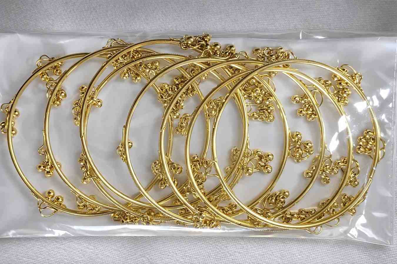 Kashmiri Bangles ( Set of 8 )