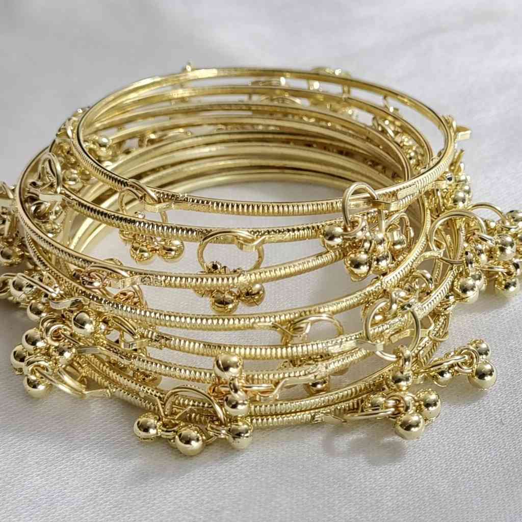 Kashmiri Bangles ( Set of 8 )