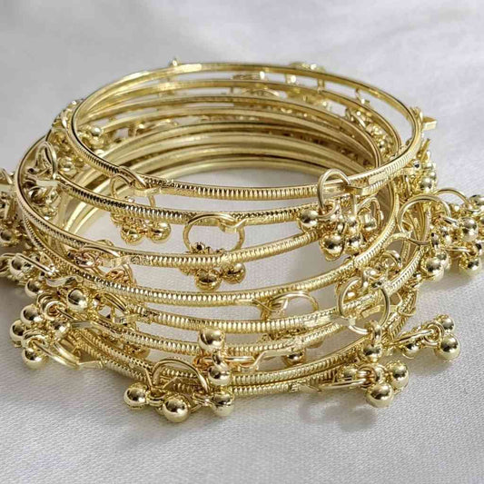 Kashmiri Bangles ( Set of 8 )