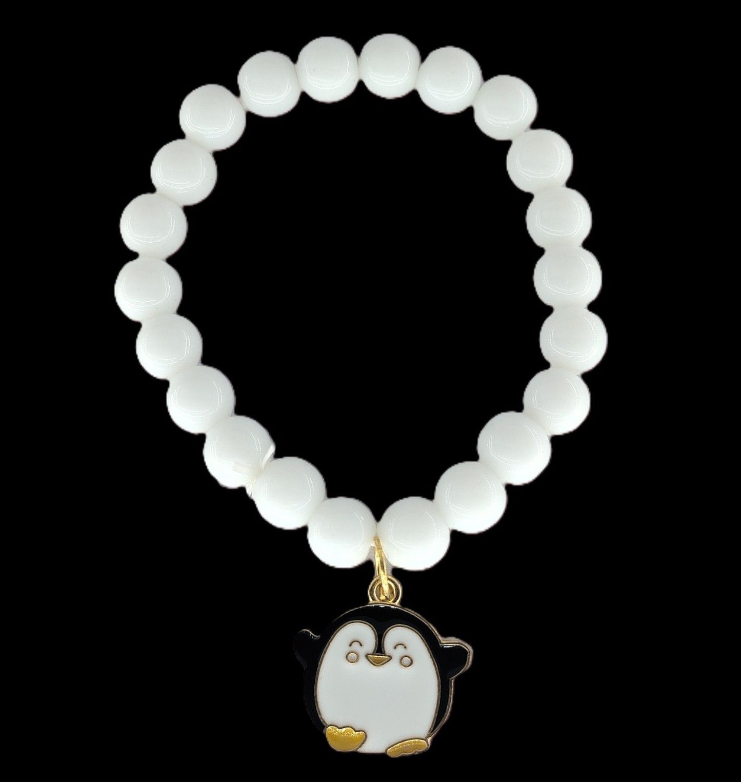 Trendy Color Beaded Charm Bracelet Set | Evil Eye, Butterfly, Teddy & Flower Designs