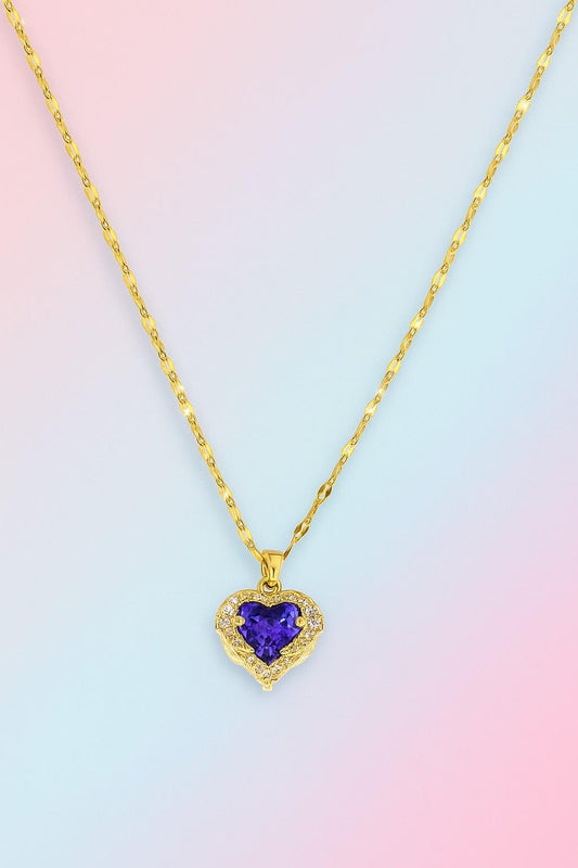 "Elegant love pendant necklace for women – Suvaaura"