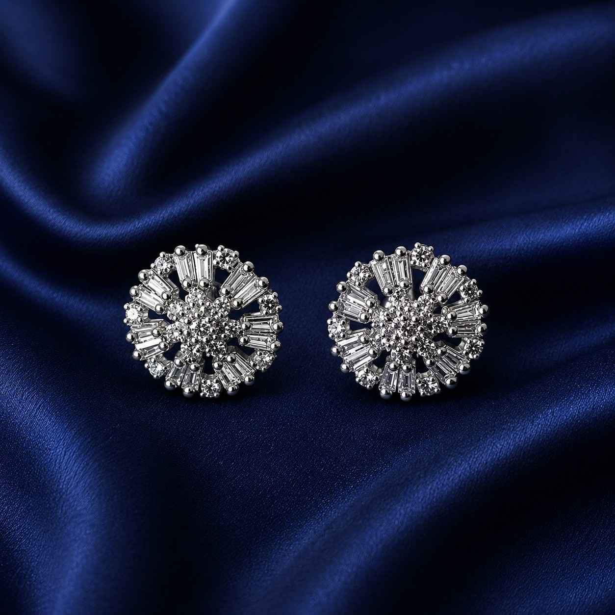 Luxury AD Stud Earrings